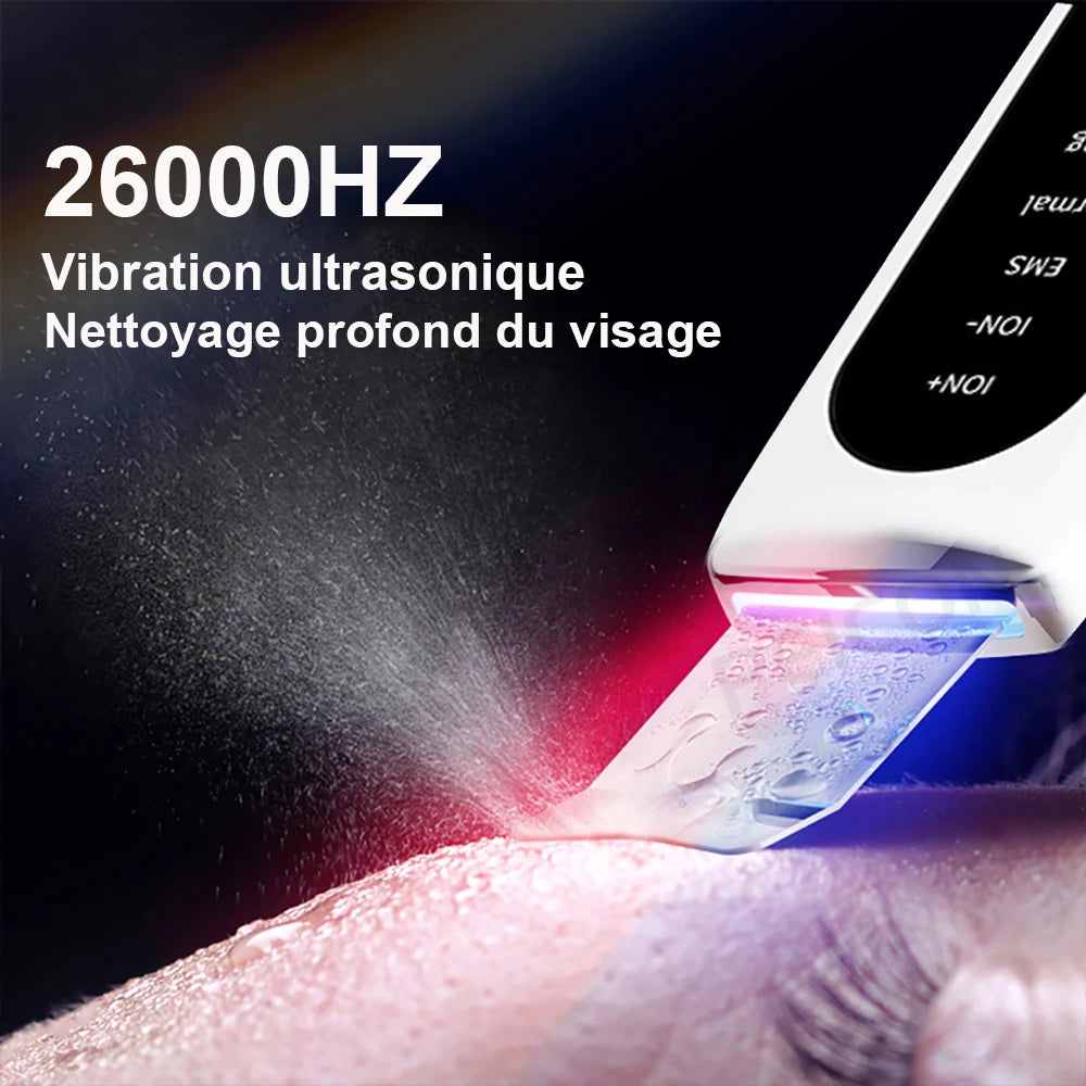 Épurateur de peau à ultrason