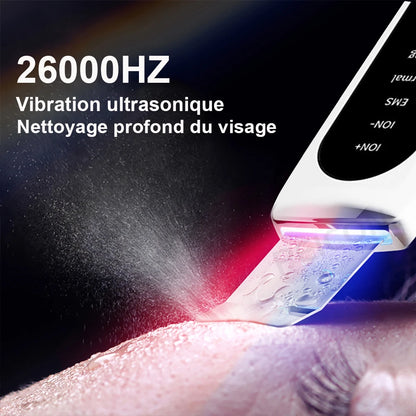 Épurateur de peau à ultrason
